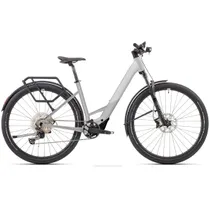 Hybridcykel el Superior iBLOX 6.5 LS Gloss Grey