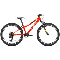 Barncykel Superior RACER 24 Gloss Red
