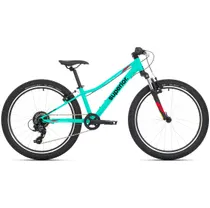Barncykel Superior RACER 24 Gloss Teal