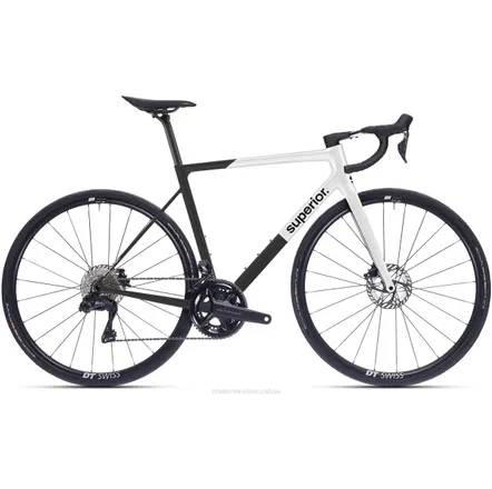 Racercykel allround Superior RR 9.4 Matte Carbon/White
