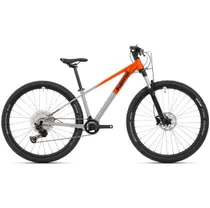 Barncykel Superior TEAM 27.3 Gloss Grey/Red