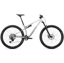 Heldämpad MTB Superior XF 9.6 DC Gloss Grey/Light Grey