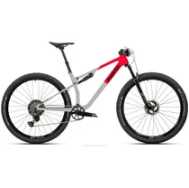 Held&auml;mpad MTB Superior XF 9.6 RC Coral Red/Gloss Grey