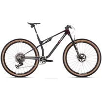 Heldämpad MTB Superior XF 9.6 Team Red Carbon/Matte Carbon