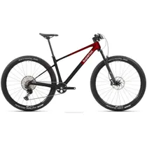 Hardtail MTB Superior XP 9.6 Matte Carbon/Red Carbon
