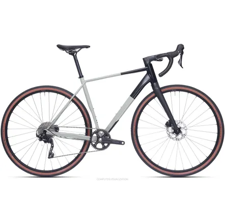 Gravel bike Superior XR 6.3 GR Matte Green Grey/Black