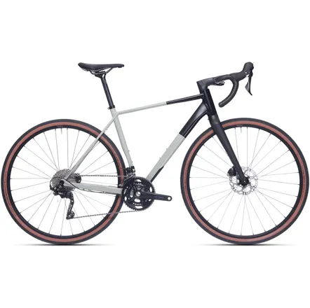 Gravel bike Superior XR 6.4 GR Matte Green Grey/Black