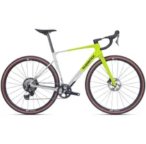 Gravel pyörä Superior XR 9.7 GR Gloss Grey/Racing Yellow