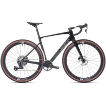 Gravel bike Superior XR 9.8 GR Matte Carbon/Gloss Black