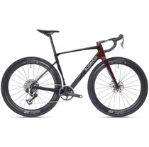 Gravel pyörä Superior XR 9.9 GR LTD Matte Carbon/Gloss Red