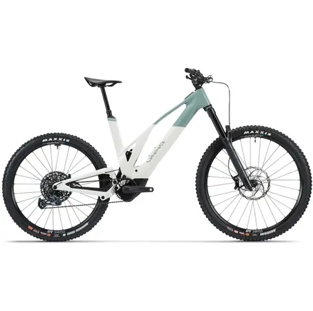 El MTB Unno MITH Elite Dusty Aqua/Eggwhite