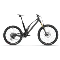 Heldämpad MTB Unno BURN Factory Matter Carbon Raw Copper