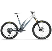 Heldämpad MTB Unno BURN Race Cool Grey/Oslo Grey