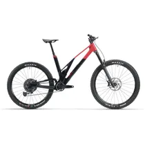 Heldämpad MTB Unno BURN Elite Viva Magenta/Black