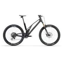 Heldämpad MTB Unno DASH Factory Matter Carbon Raw Copper
