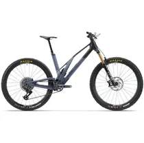 Heldämpad MTB Unno DASH Race Black/Magenta Shade