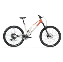 Heldämpad MTB Unno DASH Elite Living Coral/Eggwhite