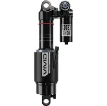Bakd&auml;mpare Rockshox VIVID Ultimate C1 RC2T HBO 250x72.5 Black