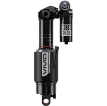 Bakd&auml;mpare Rockshox VIVID Ultimate C1 RC2T HBO Trunnion 185x55 Black