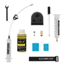 Bleedkit Set for Shimano Hydraulic Brakes Premium Road Gold