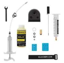 Bleedkit Set for Shimano Hydraulic Brakes Workshop Gold