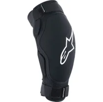 Kyyn&auml;rsuojat Alpinestars A-Impact Plasma Pro Elbow Musta/White