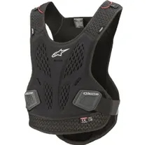 &Ouml;verkroppsskydd Alpinestars Bionic Pro Black/Red