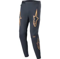 Py&ouml;r&auml;ilyhousut Alpinestars A-Supra Race Pants Musta/Yellow