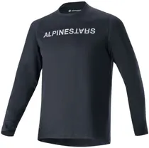 Py&ouml;r&auml;ilypaita Alpinestars A-Aria Switch LS Jersey Musta