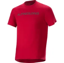 Py&ouml;r&auml;ilypaita Alpinestars A-Aria Switch SS Jersey Red