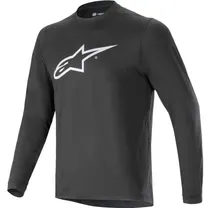 Py&ouml;r&auml;ilypaita Alpinestars A-Dura Astar LS Jersey Musta
