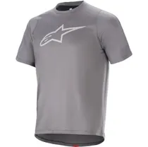 Cykeltr&ouml;ja Alpinestars A-Dura Dri Astar SS Jersey Dark Grey