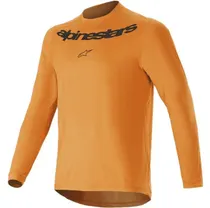 Cykeltr&ouml;ja Alpinestars A-Dura Rocker LS Jersey Orange