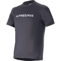 Cykeltr&ouml;ja Alpinestars A-Dura Switch SS Jersey Black