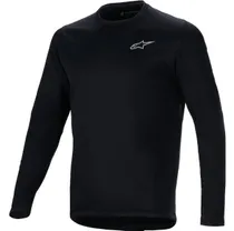 Cykeltr&ouml;ja Alpinestars A-Dura Thermal Jersey Black