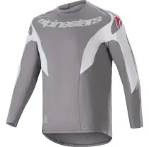 Cykeltr&ouml;ja Alpinestars A-Supra Race LS Jersey Dark Grey
