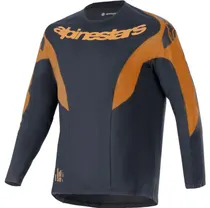 Py&ouml;r&auml;ilypaita Alpinestars A-Supra Race LS Jersey Musta/Yellow