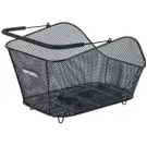 Cykelkorg Pakethållare Basil Icon M MIK Inkl Adapterplatta Black