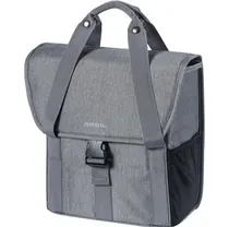 Pakethållarväska Basil Go 16L Grey
