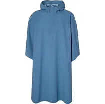 Py&ouml;r&auml;ilyponcho Basil Hoga Unisex Blue Onesize