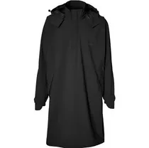 Cykelponcho Basil Mosse Unisex Black