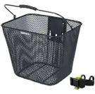 Cykelkorg Basil Bilbao Fram Kf Ink Hållare Styre Svart