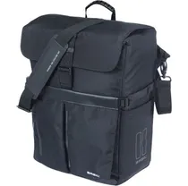 Pakethållarväska Basil Move MIK Hooks 15L Black