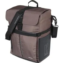 Pakethållarväska Basil Move MIK Hooks 15L Brown