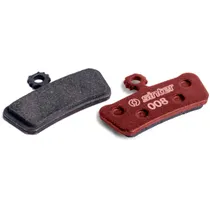 Skivbromsbel&auml;gg Sinter Disc Brake Pad Type 008 AVID/SRAM Standard Red