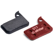 Skivbromsbel&auml;gg Sinter Disc Brake Pad Type 017 SRAM Standard Red