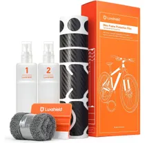 Ramskydd Luxshield Universal Kit Komplett Black Carbon