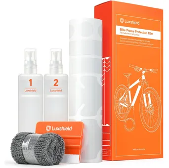 Kit D'autocollants Réflecteurs Luxshield Noirs - Triangles