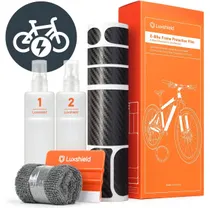 Ramskydd Luxshield Universal Kit Elcykel Komplett Black Carbon