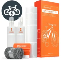 Ramskydd Luxshield Universal Kit Elcykel Komplett Transparent Glossy